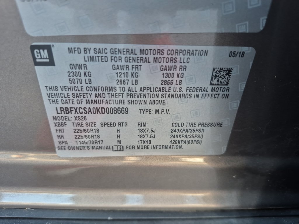 Used 2019 Buick Envision Essence FWD image 25