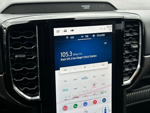 New 2025 Ford Ranger XLT w/ Black Appearance Package image 16