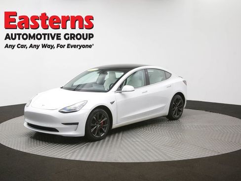 Used 2020 Tesla Model 3 Performance AWD/4WD image 49