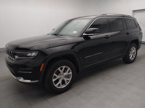 Used 2022 Jeep Grand Cherokee L Limited RWD image 2