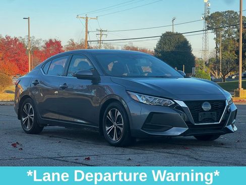 Used 2022 Nissan Sentra SV w/ All-Weather Package image 12