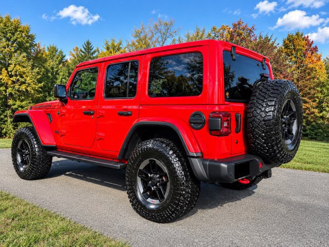Used 2018 Jeep Wrangler Unlimited Rubicon w/ Dual Top Group AWD/4WD image 4