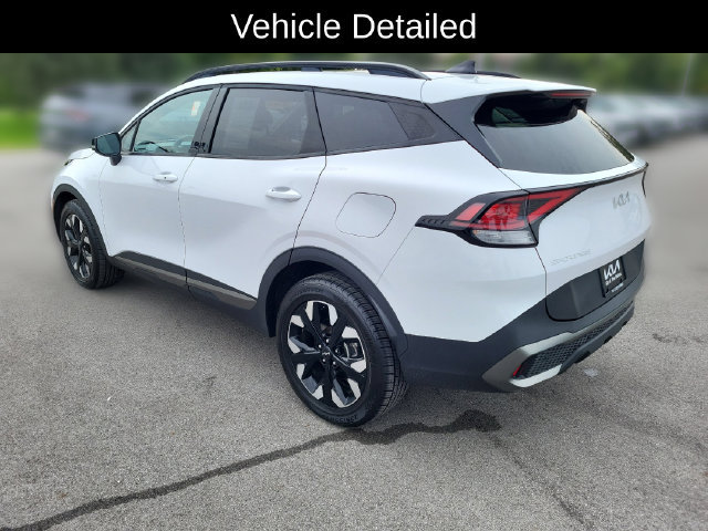 Certified 2023 Kia Sportage X-Line w/ X-Line Premium Package AWD/4WD image 3