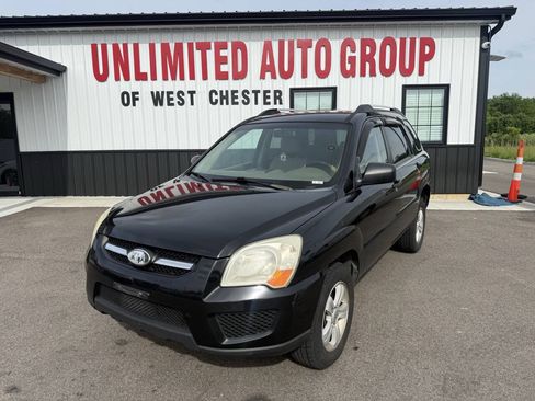 Used 2009 Kia Sportage LX FWD image 1