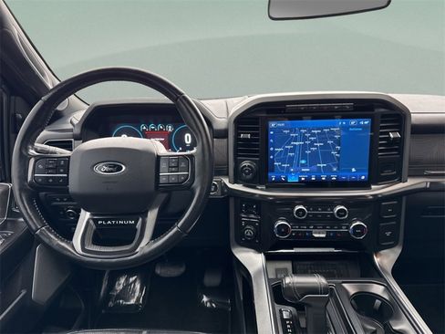 Used 2022 Ford F150 Platinum w/ Equipment Group 701A High image 33