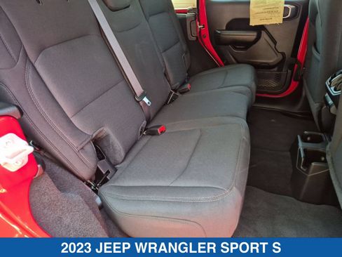 Used 2023 Jeep Wrangler Unlimited Sport AWD/4WD image 21