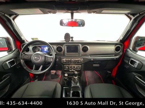 Used 2021 Jeep Wrangler Unlimited Sport AWD/4WD image 9