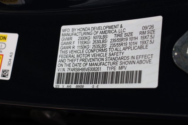New 2027 Honda CR-V Sport Touring image 26