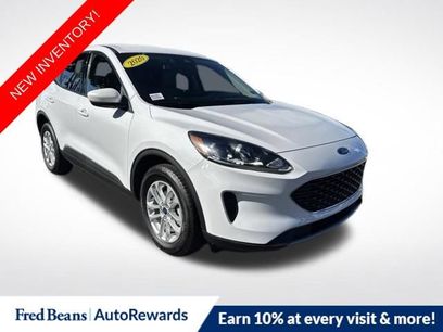 Certified 2020 Ford Escape SE