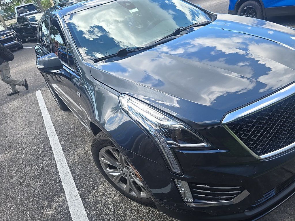 Used 2020 Cadillac XT5 Sportv AWD/4WD image 5