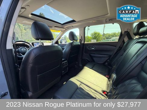 Used 2023 Nissan Rogue Platinum w/ Platinum Premium Package AWD/4WD image 10