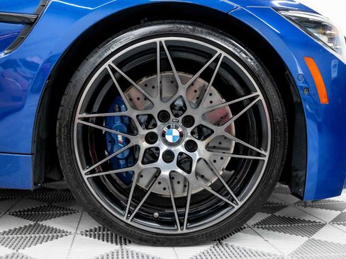 Used 2020 BMW M4 Convertible w/ Competition Package RWD image 37