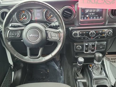 Used 2022 Jeep Wrangler Unlimited Sport AWD/4WD image 25