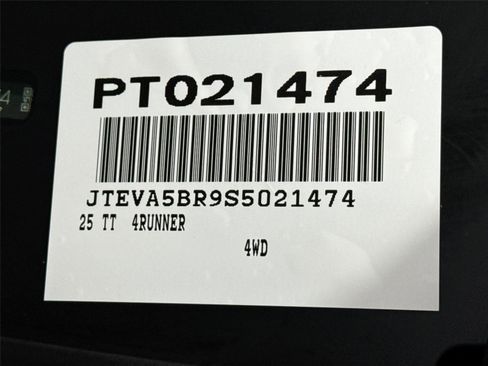 Certified 2025 Toyota 4Runner TRD Off-Road image 44