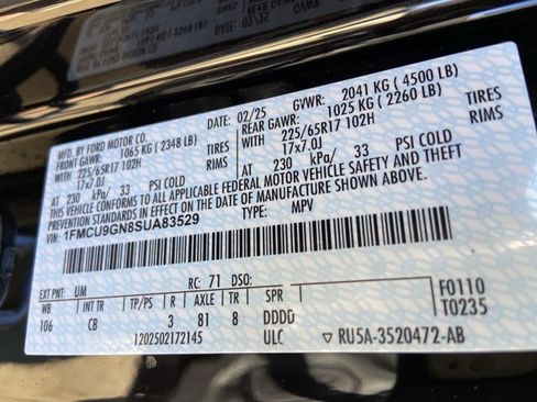 Used 2025 Ford Escape Active image 32