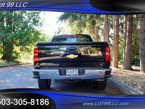 Used 2015 Chevrolet Silverado 1500 LT w/ LT Plus Package AWD/4WD image 10