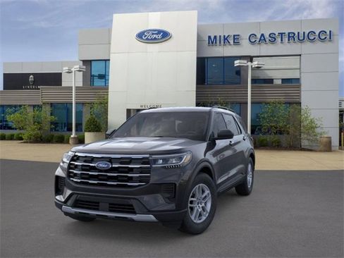 New 2026 Ford Explorer Active image 2