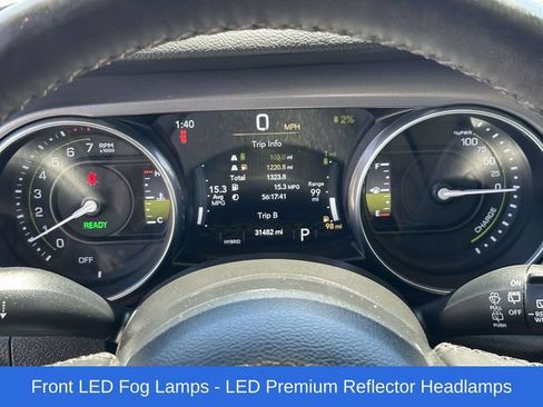 Used 2023 Jeep Wrangler Unlimited w/ Cold Weather Group AWD/4WD image 14