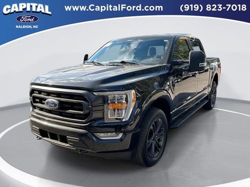 Certified 2023 Ford F150 XLT w/ Equipment Group 302A High AWD/4WD image 1