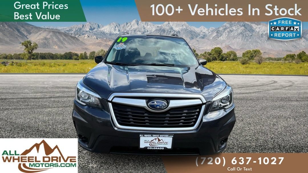 Used 2019 Subaru Forester w/ Alloy Wheel Package AWD/4WD image 2