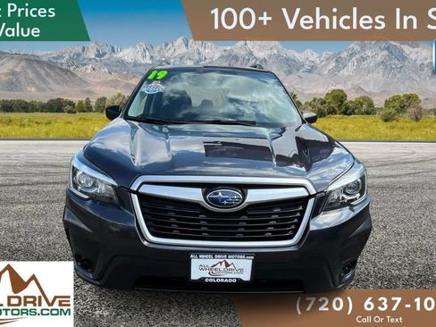 Used 2019 Subaru Forester w/ Alloy Wheel Package AWD/4WD image 2