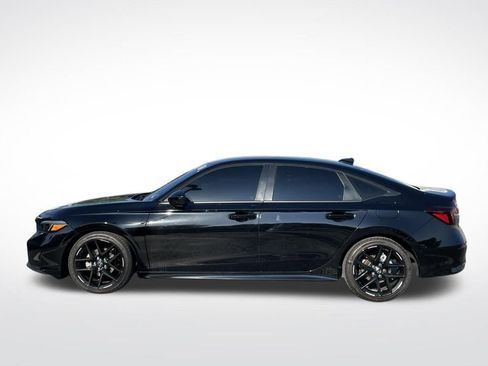 Certified 2025 Honda Civic Sport image 2