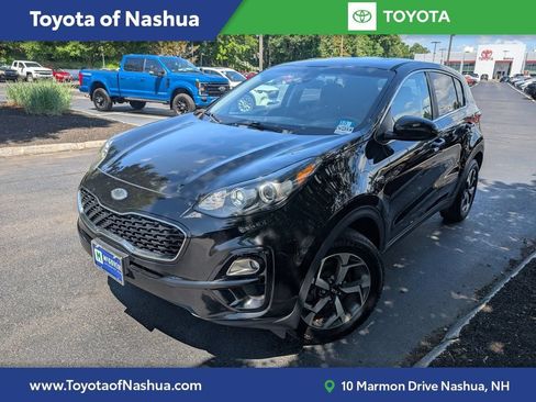 Used 2020 Kia Sportage LX AWD/4WD image 1