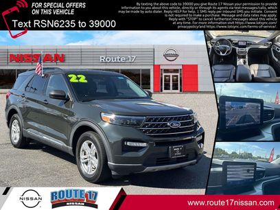 Used 2022 Ford Explorer XLT w/ Equipment Group 202A