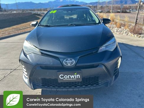 Used 2018 Toyota Corolla SE image 4