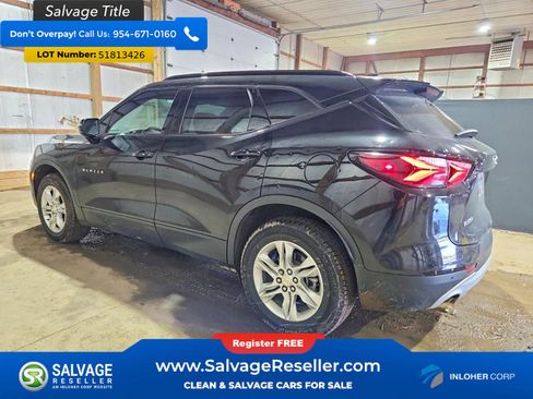 Used 2020 Chevrolet Blazer LT FWD image 3