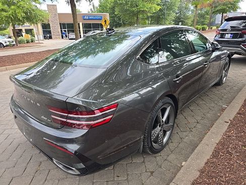 Used 2025 Genesis G80 3.5T Sport Prestige AWD/4WD image 3