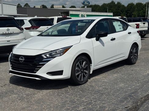 New 2025 Nissan Versa S w/ S Plus Package image 7