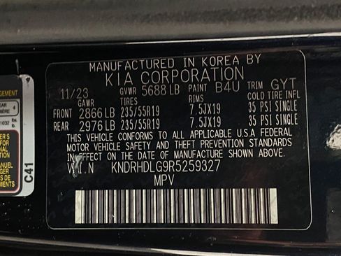 Used 2024 Kia Sorento EX AWD/4WD image 35