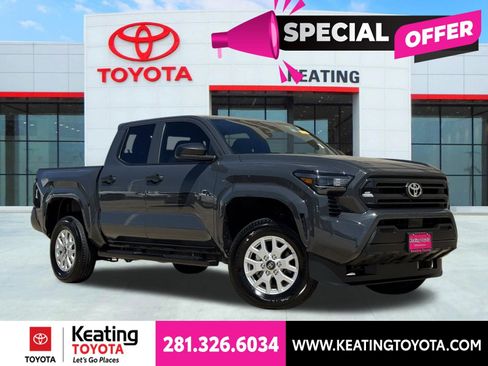 Certified 2025 Toyota Tacoma SR AWD/4WD image 1