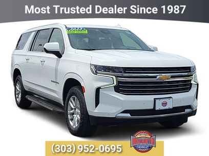Used 2023 Chevrolet Suburban LT
