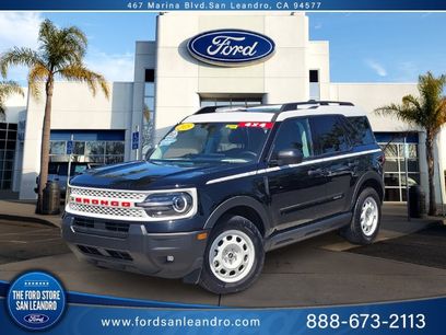 Used 2025 Ford Bronco Sport Heritage w/ Convenience Package