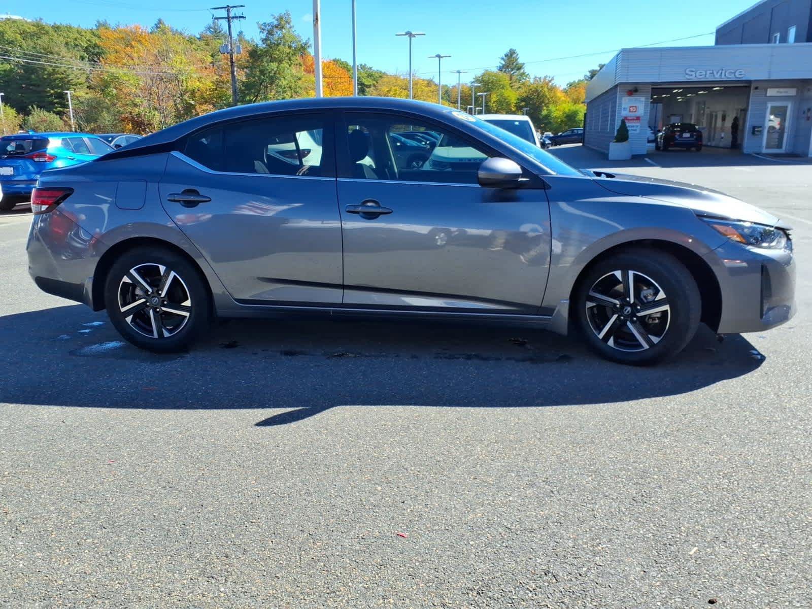 Certified 2024 Nissan Sentra SV w/ All-Weather Package FWD image 4