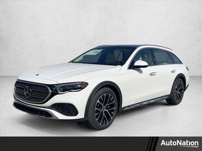 New 2026 Mercedes-Benz E 450 4MATIC All-Terrain Wagon