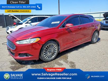 Used 2016 Ford Fusion Titanium