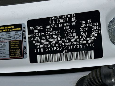 Used 2023 Kia Telluride SX Prestige X-Pro AWD/4WD image 36
