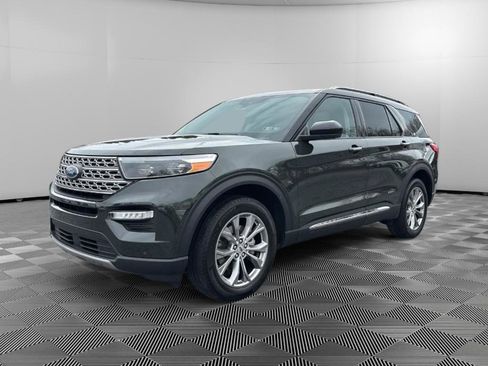 Used 2022 Ford Explorer Limited image 1
