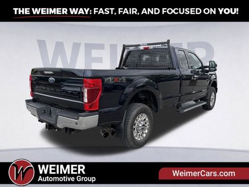 Used 2021 Ford F350 Lariat w/ Chrome Package AWD/4WD image 5