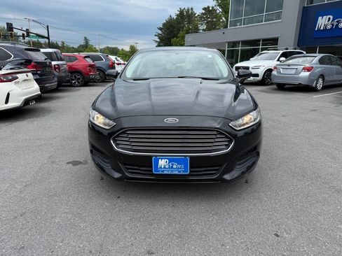 Used 2013 Ford Fusion S FWD image 4