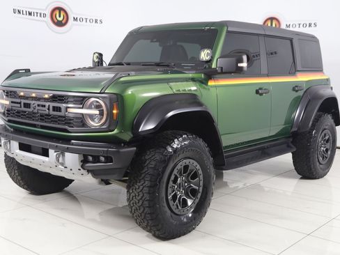 Used 2022 Ford Bronco Raptor AWD/4WD image 4