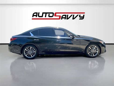 Used 2024 INFINITI Q50 Luxe w/ Cargo Package image 8