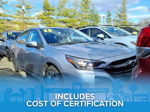 Certified 2023 Subaru Legacy Touring XT image 1
