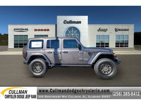 New 2025 Jeep Wrangler Unlimited Rubicon 392 image 2