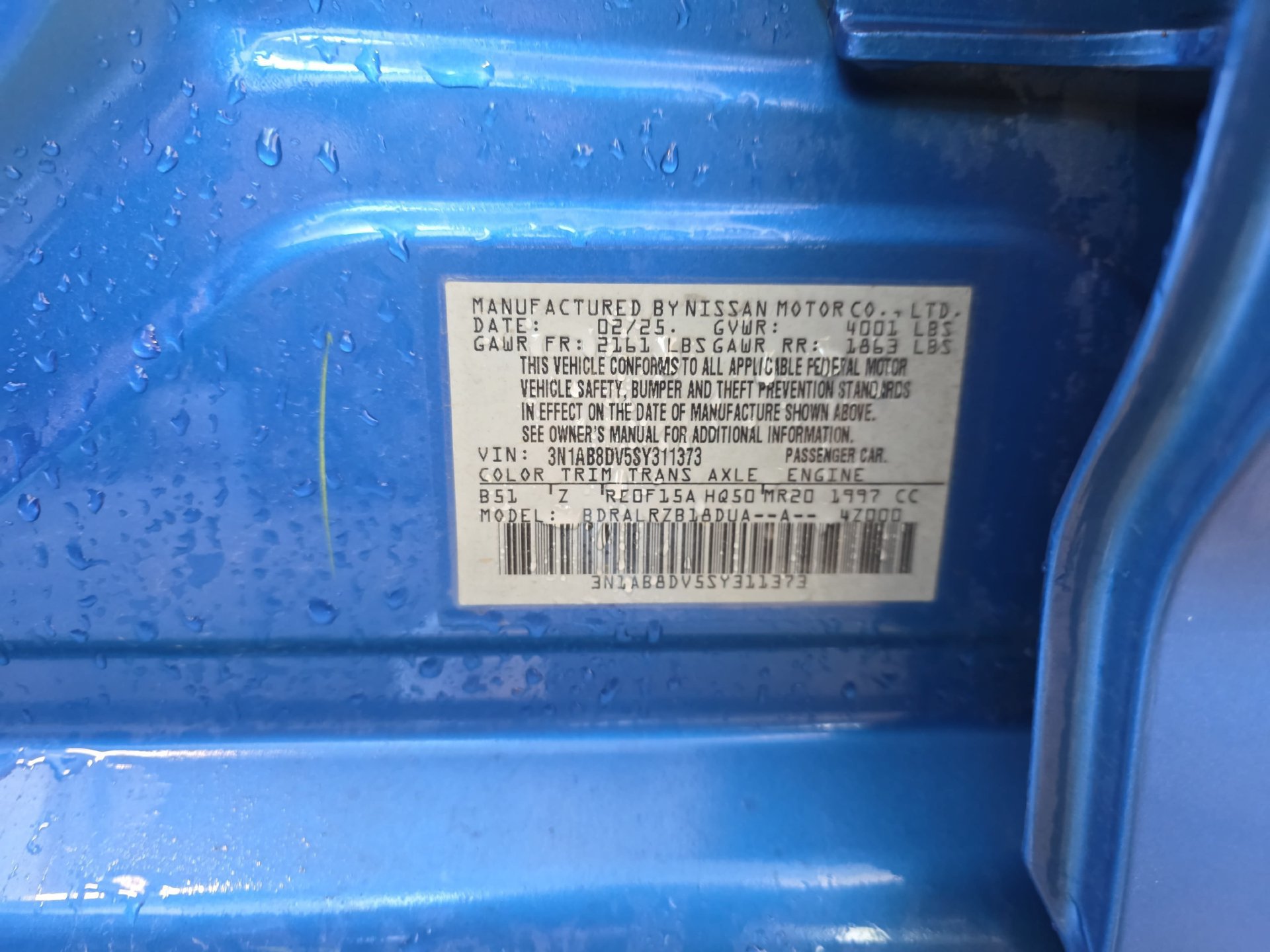 Used 2025 Nissan Sentra SR FWD image 32