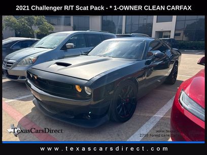 Used 2021 Dodge Challenger R/T Scat Pack w/ T/A Package