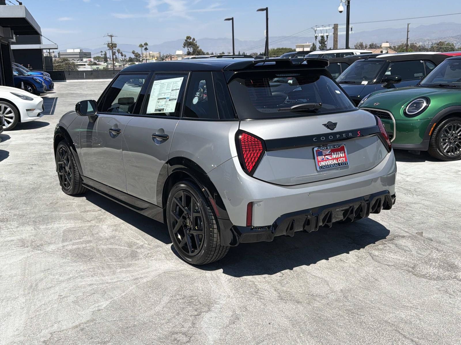 New 2026 MINI Cooper S FWD image 4